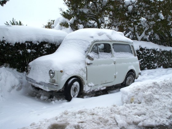 Schnee in Italien