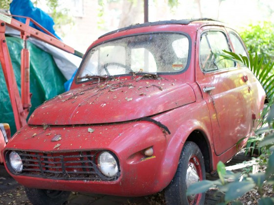 ...Fiat 500 Umbau R.I.P.