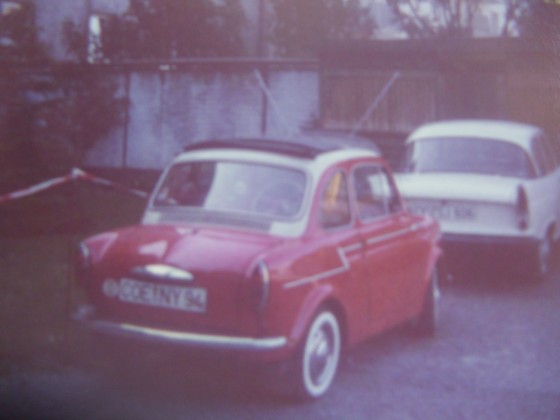 Fiat / Weinsberg ( Gelinde ) besuch bei den Dortmunder Borgward Sammlung ,
