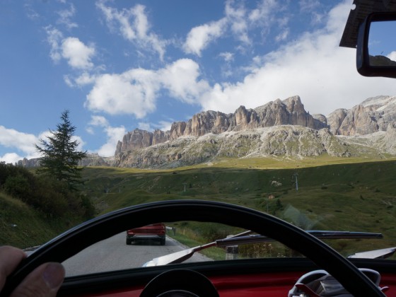 Das perfekte Wagen für die Dolomiten oder Alpen.