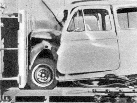 Crashtest Fiat 500 Kombi Nr.2