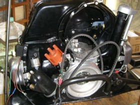 Steyr Puch 650 TR Motor