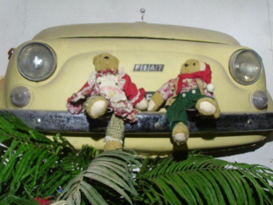 Weihnachtsdeko im Museum Neuenknick