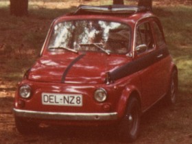 Mein erster 500F, Bj. 1968