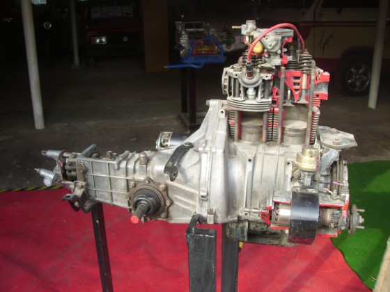 500 er Schnitt modell Motor R.Babst