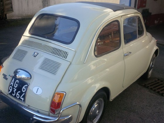 spelly fiat's 500 L