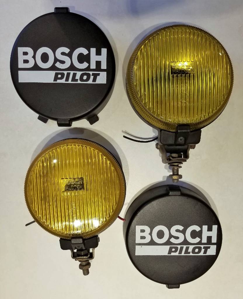 Zusatzscheinwerfer Bosch - Teile/Zubehör - Biete - Fiat 500-Forum