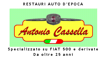 Antonio Cassella Restauri