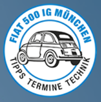 FIAT 500 IG München